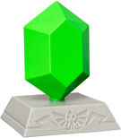 Lamp Green Rupee - Legend of Zelda product image